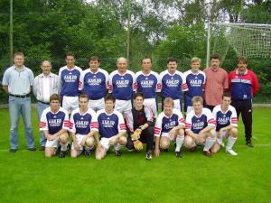 Aufstieg 2. Mannschaft 2005